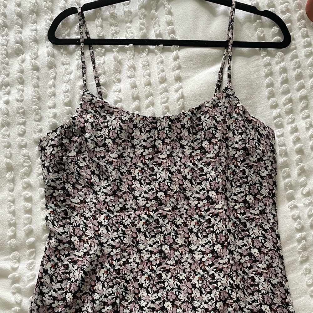 Floral Midi Abercrombie Dress - new without tags